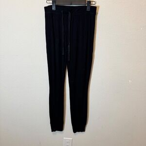 Cynthia Rowley Black Sleepwear Pajama Jogger‎ Pants XS Loungewear Comfort